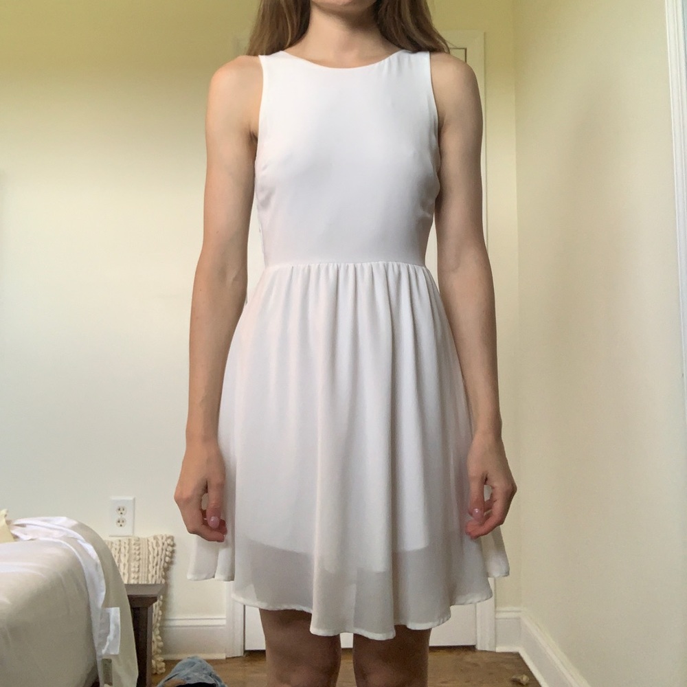 Dainty Hooligan White Dress